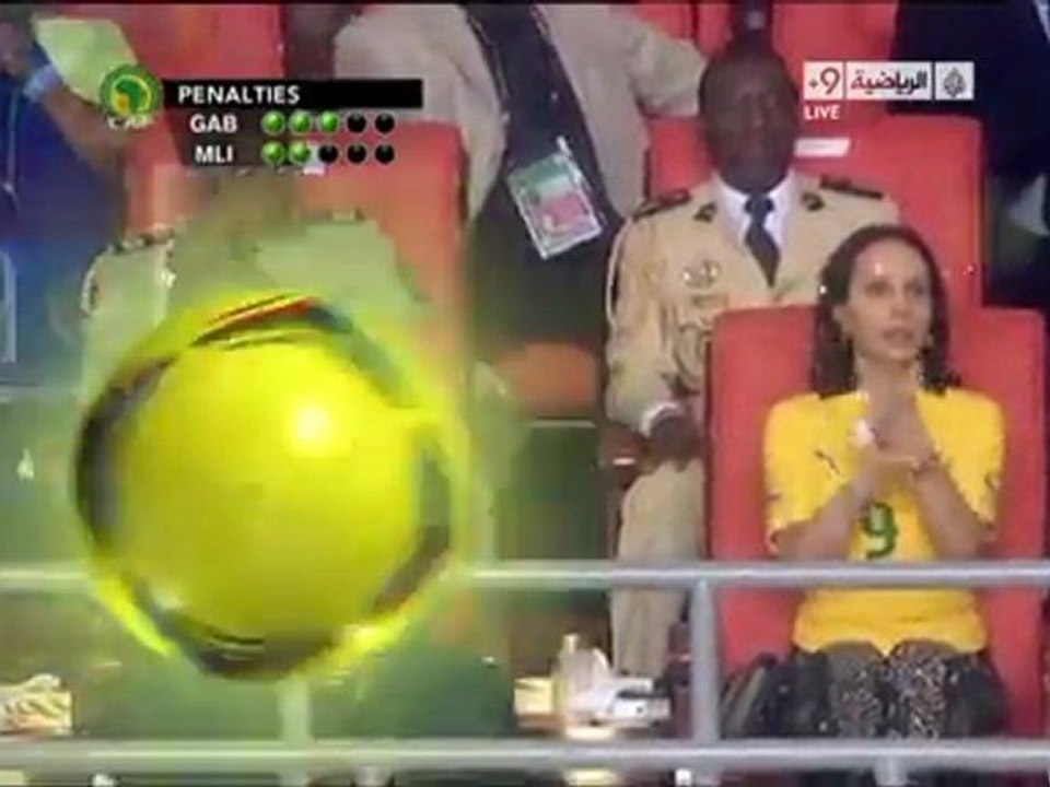 Mali vs ghabon Penalti