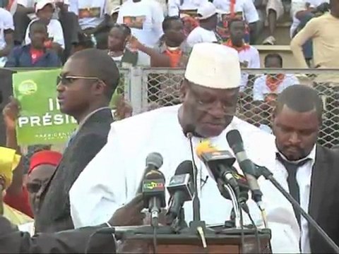 Discours d'Investiture de Ibrahim Boubacar Keita IBK - Africa 24 -Partie 1