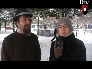 Scoop du siècle : il neige en hiver !