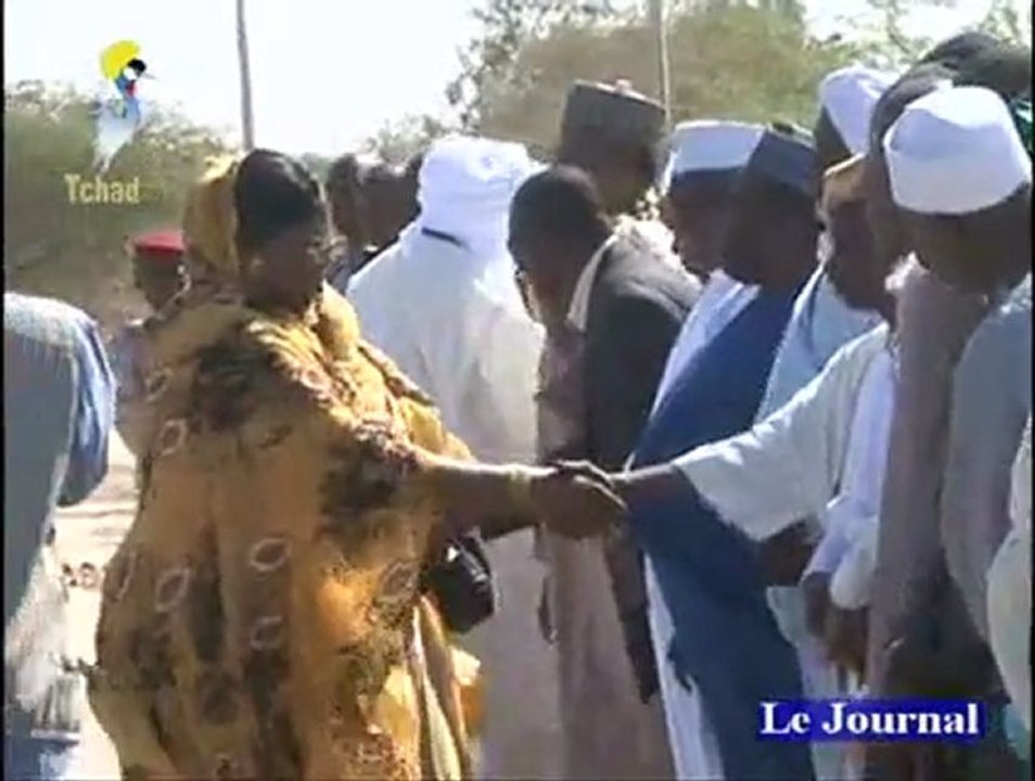 JT TCHAD FRANCAIS DU 05 FEV 2012 SUR TCHADONLINE.COM/TV