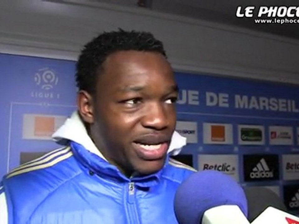 Mandanda : "Devant, ça avance vite..."