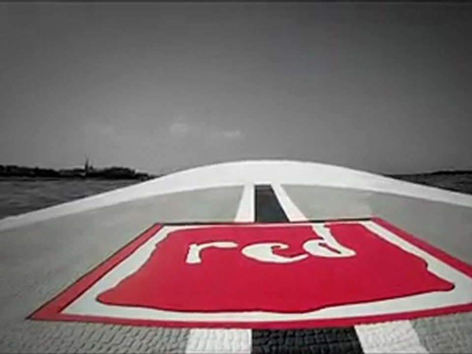 red paddle