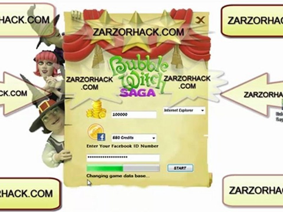 Bubble Witch Saga Hack Version 1.1 Free