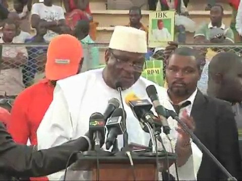 Discours d'Investiture de Ibrahim Boubacar IBK - Africa 24 -Partie 2