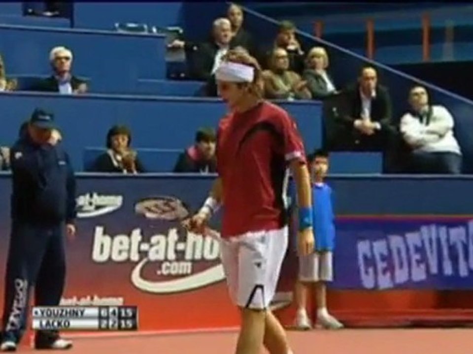 Youzhny beendet Durststrecke