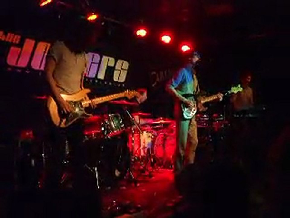 FOREIGN OFFICE at the Joiners, Southampton, 2011.