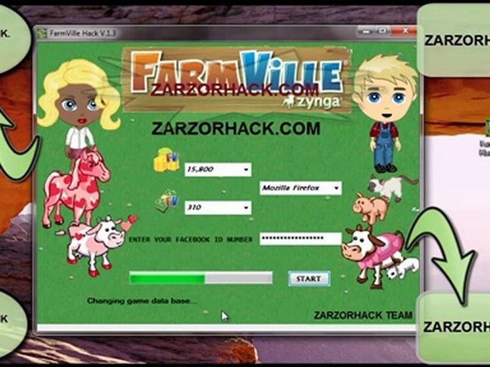 FarmVille Hack Version 1.3 Free