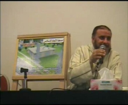 الداعية عبد الله نهاري في درس ديني حول موضوع مقومات الشخصية المسلمة في الغرب01 الجزء الأول