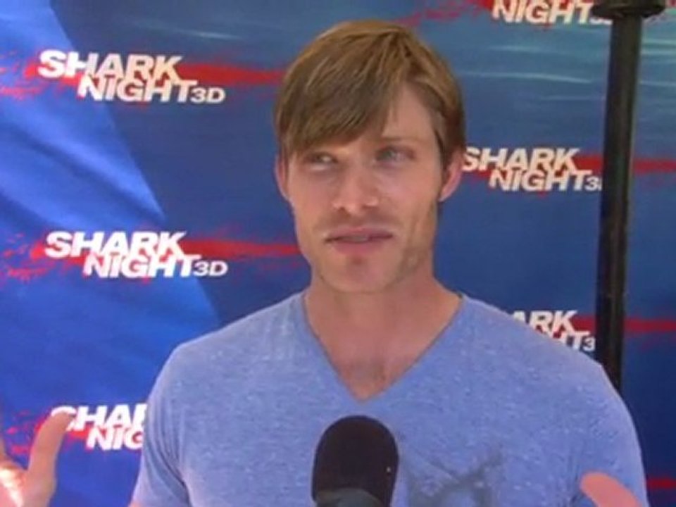 Shark Night 3D - Pool Party - Chris Carmack