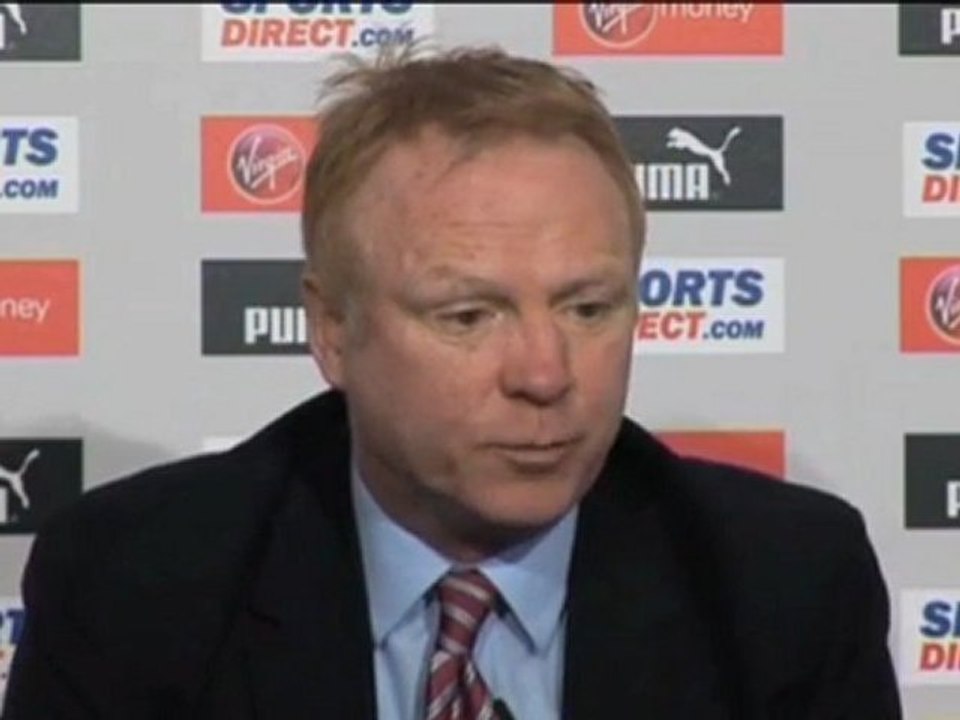 McLeish lobt Newcastle-Torwart Krul