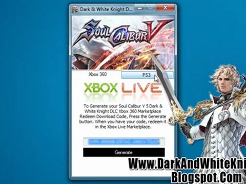 Soul Calibur 5 Lord Geo Dark & White Knight DLC Leaked - Tutorial