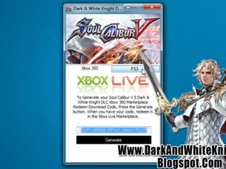Soul Calibur V Lord Geo Dark & White Knight DLC Leaked