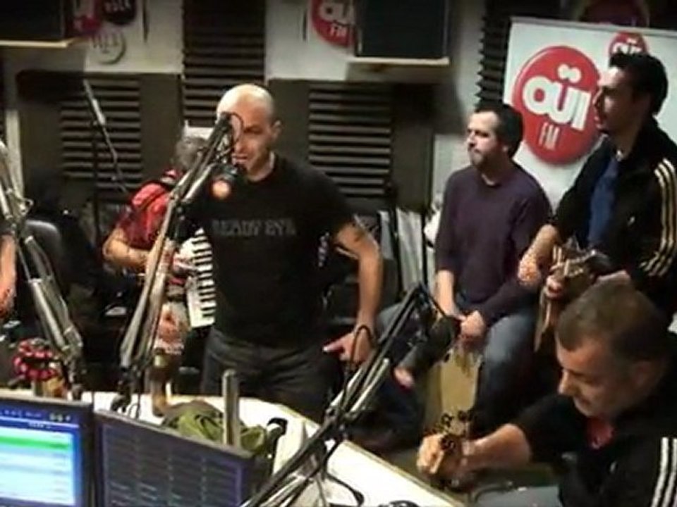 Zebda - Janis Joplin Cover - Session Acoustique OÜI FM