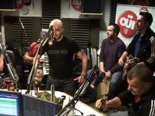 Zebda - Janis Joplin Cover - Session Acoustique OÜI FM