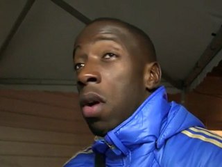Diawara : "Je suis en colère contre moi..."