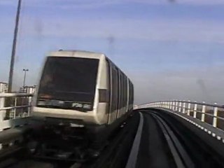 VAL206 : Voyage entre les stations Mirail Université et Bagatelle sur la ligne A du métro de Toulouse