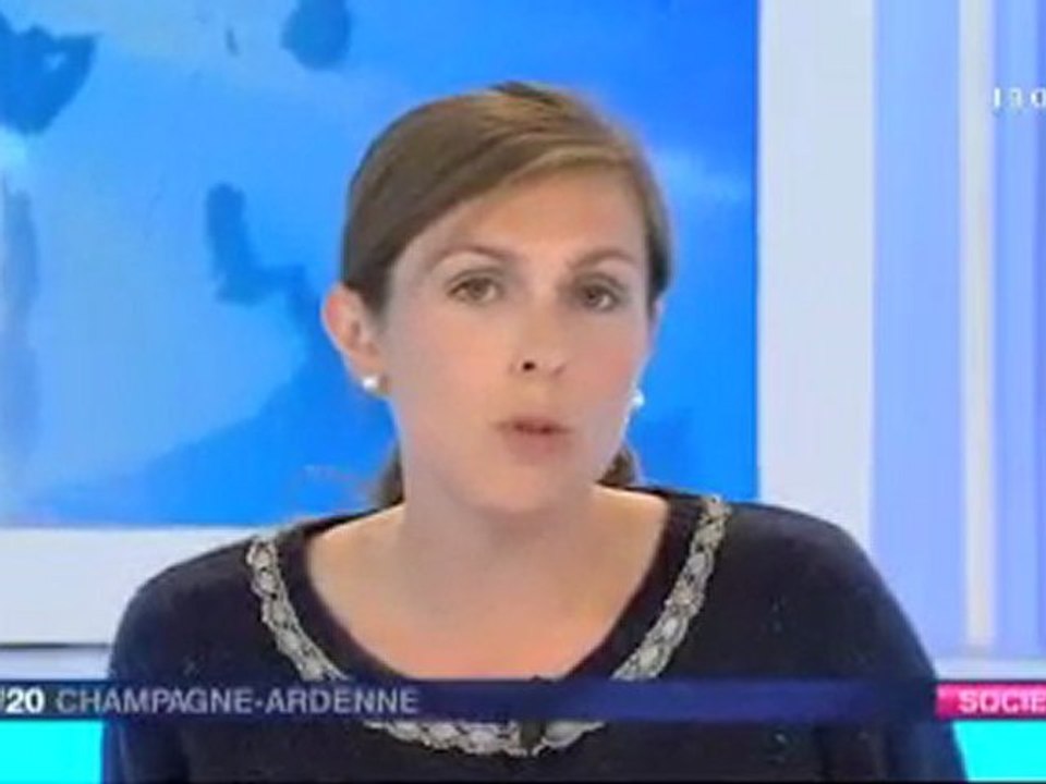 France 3 Champagne-Ardenne - 4 fév. 2012 - Journal de 19 heures -