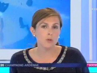 France 3 Champagne-Ardenne - 4 fév. 2012 - Journal de 19 heures -