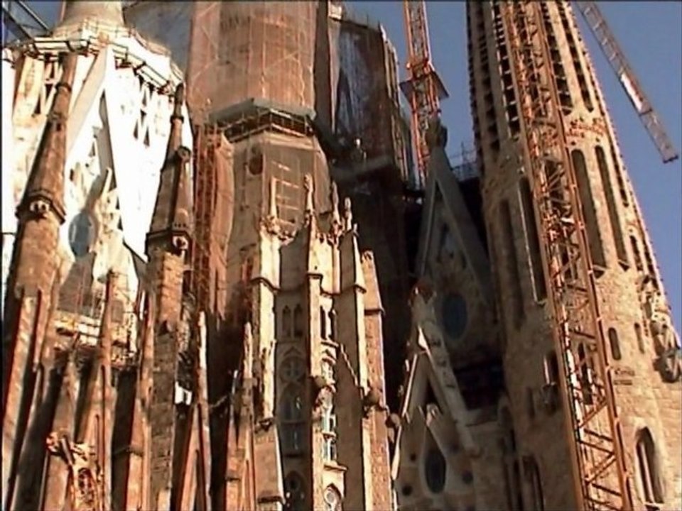 SAGRADA FAMILIA ANTONI GAUDI OCTOBRE 2011