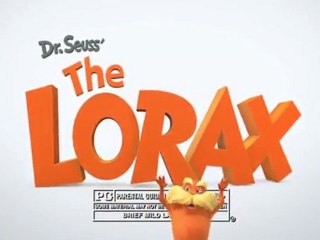 The Lorax [Super Bowl Spot]