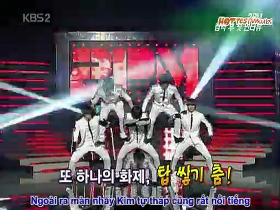 [2PMVN][Vietsub] 091212 - 2PM - KBS Entertainment Weekly Interview