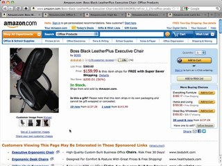 Boss LeatherPlus Executive Chair Review