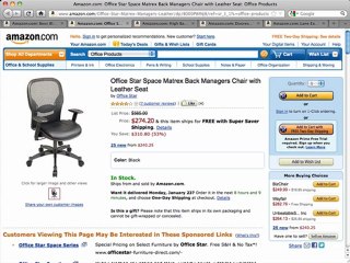 Office Star Managers Chair Review