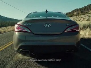 "Think Fast" -- Official Big Game Ad for Hyundai Genesis Coupe Super Commercial