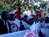 TGB Samsun Emekçileri Samsun'dan Uğurladı - Birleşik Kamu-İş Samsun'dan Ankara'ya Yürüyor!