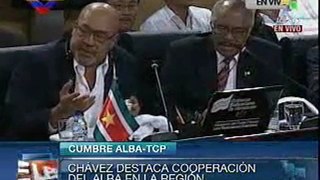 Santa Lucía y Surinam iniciaron proceso de adhesión a Petrocaribe