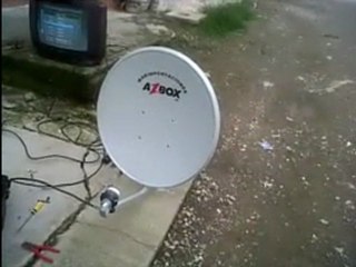 VIDEO TUTORIAL INSTALACION DE ANTENA SATELITAL AL HISPASAT HD