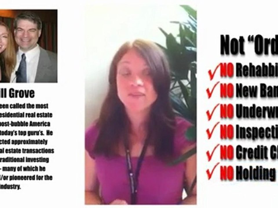 Phill Grove Scam - Sarah - Beginning Real Estate