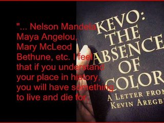 JoeyPinkney.com Presents Kevin Aregbe (Kevo: The ...