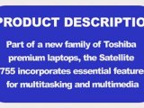 Toshiba Satellite P755-S5270 15.6-Inch LED Laptop Reiew | Toshiba Satellite P755-S5270 15.6-Inch Sale