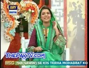 Good Morning Pakistan By Ary Digital - 6th Feb 2012 --Prt 4