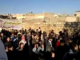 فري برس   مارع   حلب    مظاهرة أحد الغصب لداريا وريف الشام 5 2 2012