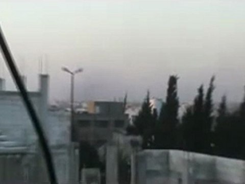 فري برس حمص حرب حقيقية في حي عشيرة وكرم الزيتون 5 2012