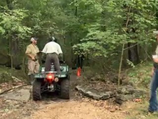 Total Outdoorsman Challenge 2010: Ep. 4 Part 1- Step on the gas