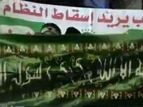 فري برس حمص القرابيص إحياء ذكرى عيد مولد النبي 5 2 2012