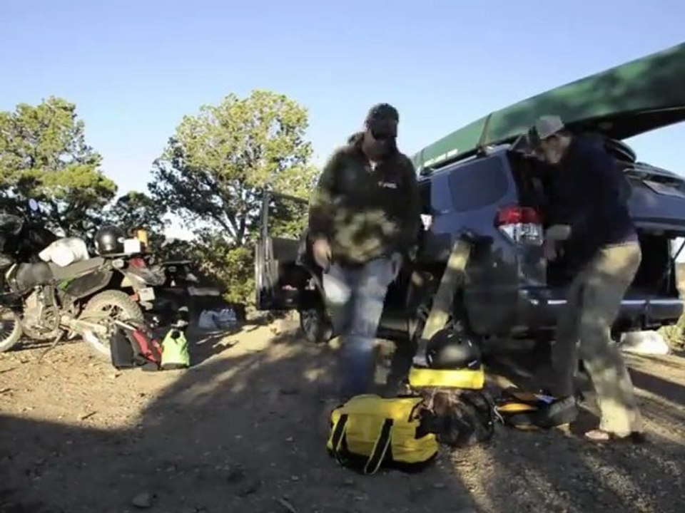 Packing the Truck