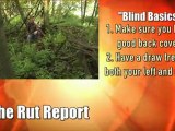 Rut Report: Make Your Own Ground Blind
