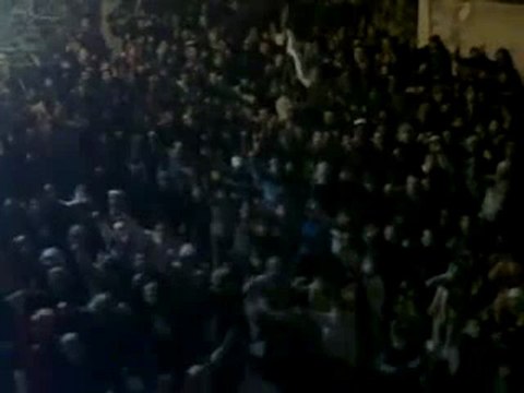 فري برس الحفة الجامع الجنوبي مظاهرة مسائية قسم الثوار 5 2 2012