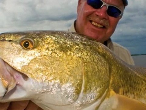 Redfishing in Venice, Louisiana