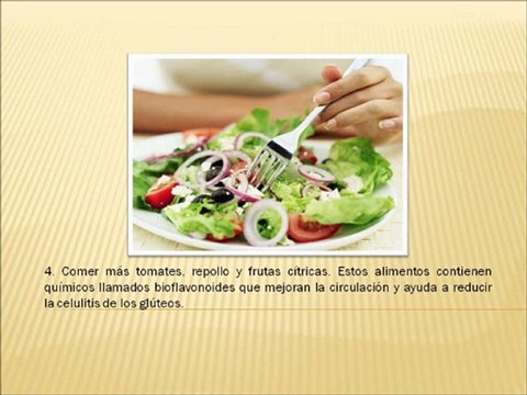 como quitar la celulitis de piernas y muslos