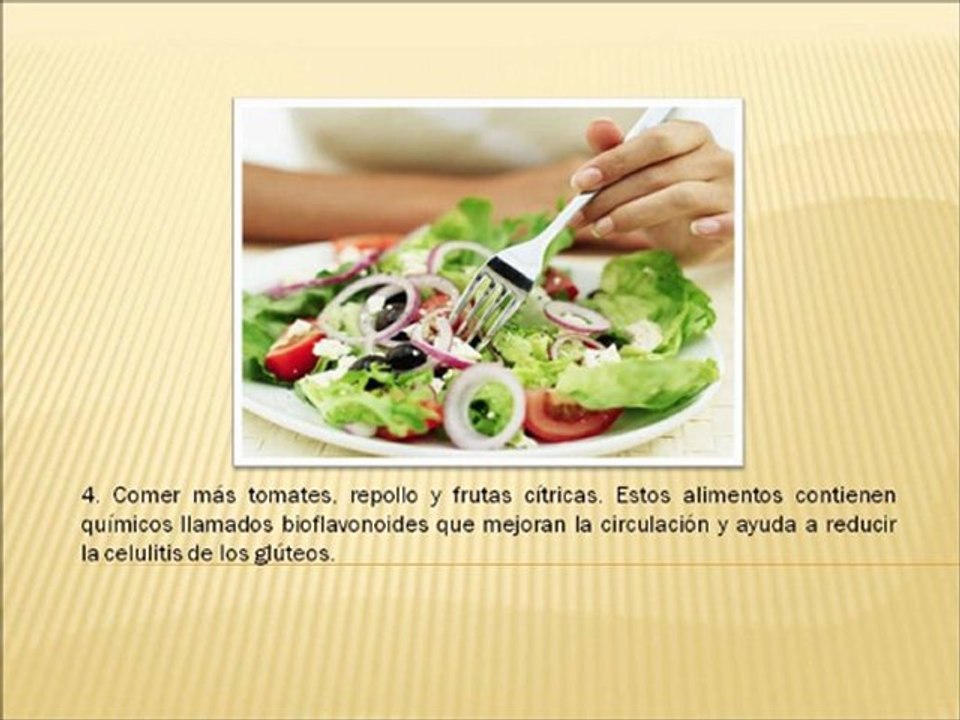 como quitar la celulitis de piernas y muslos