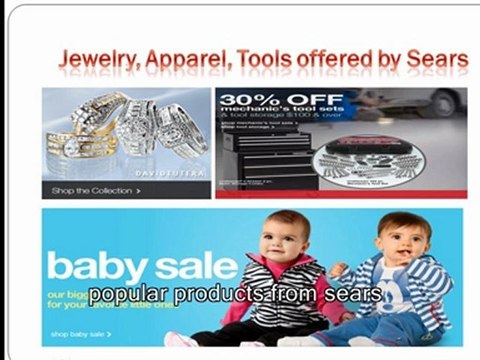 Sears & Amazon Coupon Codes