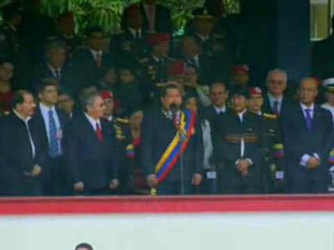 (VIDEO) Chávez en 20 años del 4F “Este desfile es histórico, Bolivariano, Revolucionario como es nuestro pueblo y la FANB”