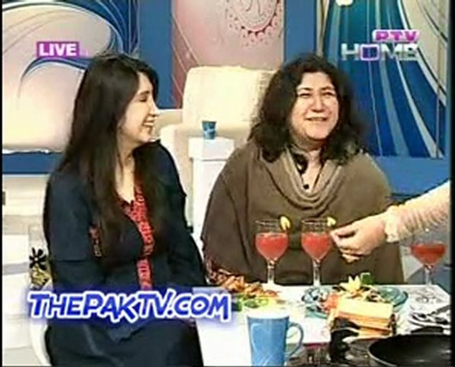 Noor Morning Show By PTV Home - 6th Feb 2012 --Prt 6