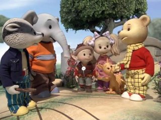 Медвежонок Руперт: Поиск сокровищ 2серия