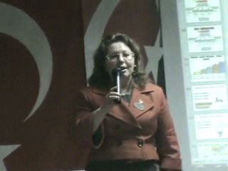 15 Ocak Tarsus Semineri Bölge Müdürümüz Sayın Leyla Güler  Sistem Bilgisi Veriyor